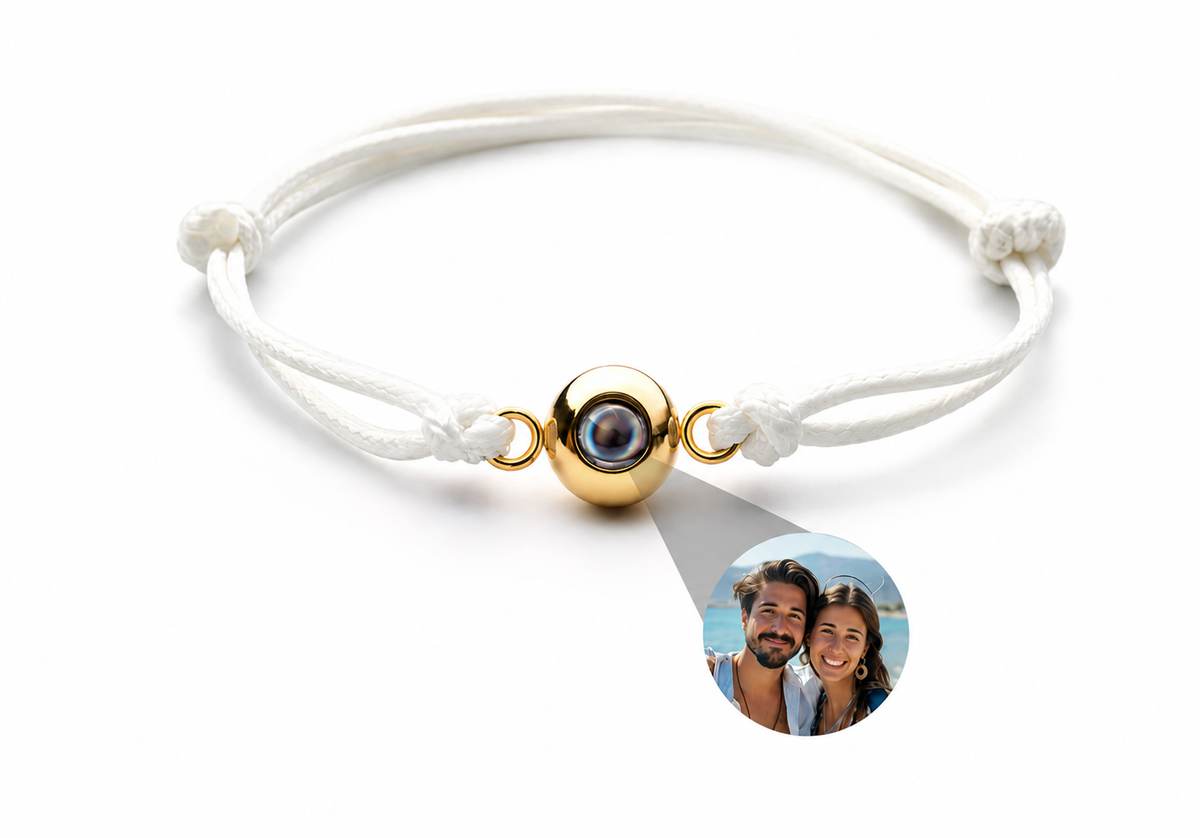 Pulsera con foto personalizada