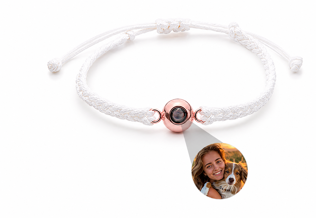 Pulsera con foto personalizada