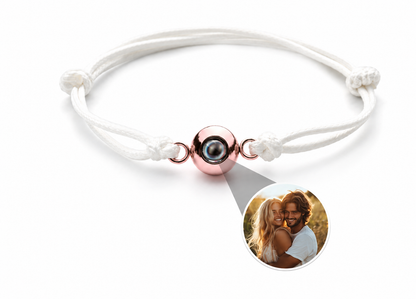 Pulsera con foto personalizada