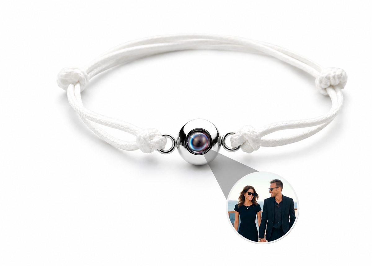Pulsera con foto personalizada