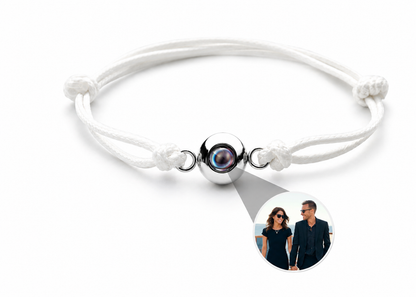 Pulsera con foto personalizada