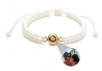 Pulsera con foto personalizada