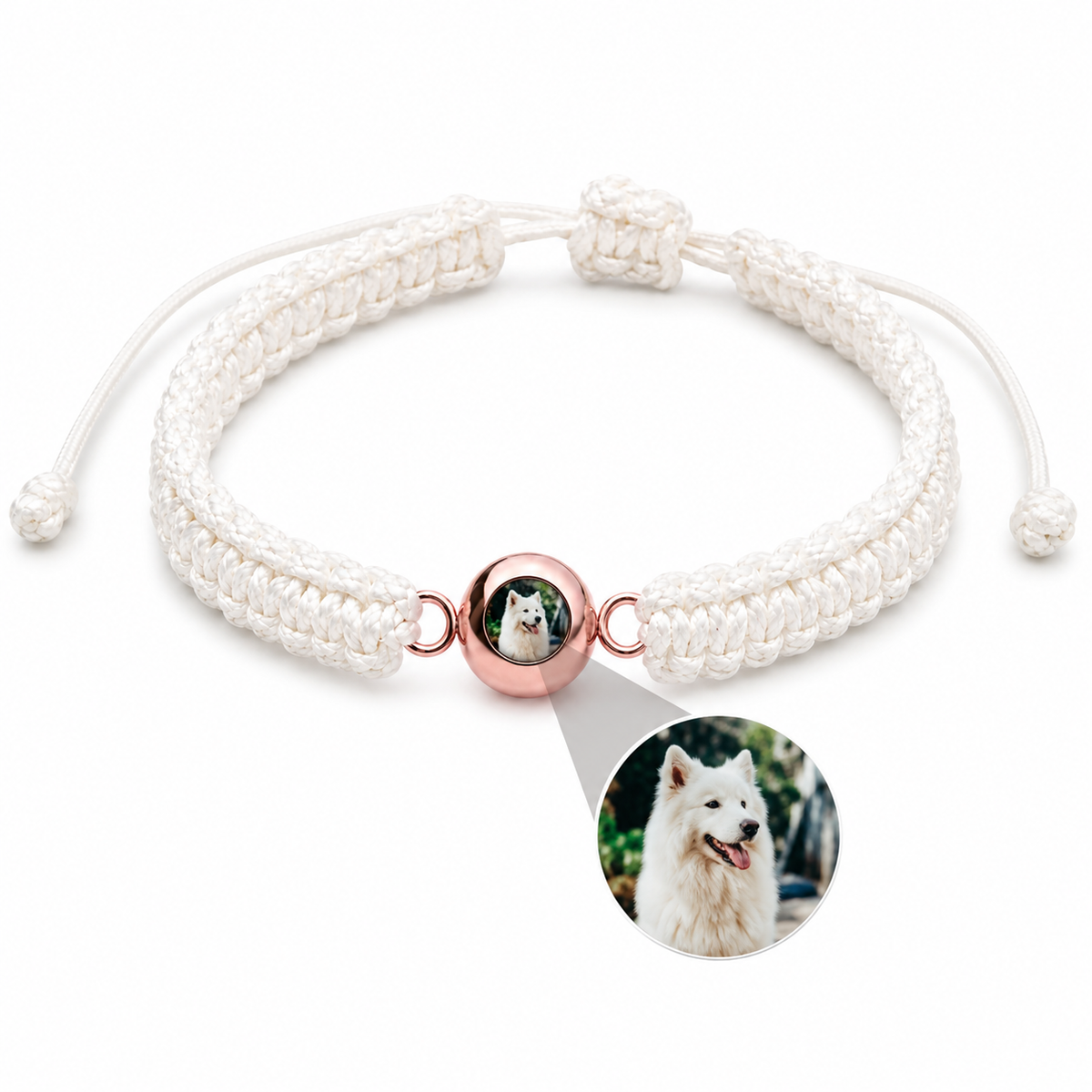 Pulsera con foto personalizada