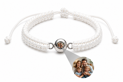 Pulsera con foto personalizada
