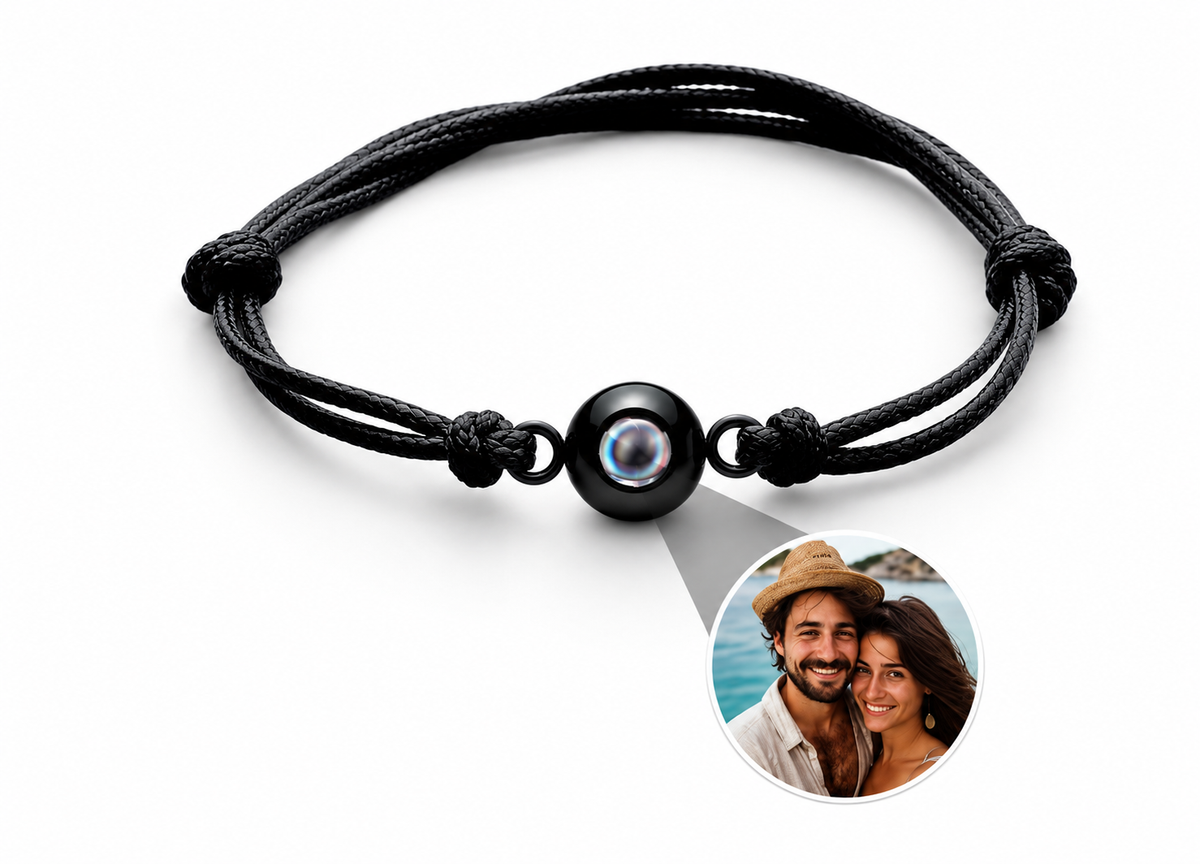 Pulsera con foto personalizada