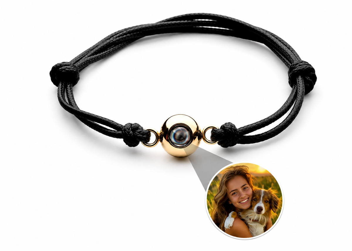 Pulsera con foto personalizada