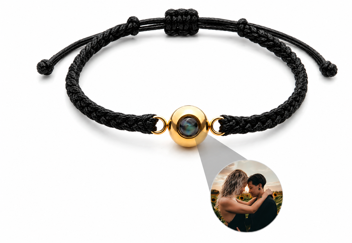 Pulsera con foto personalizada