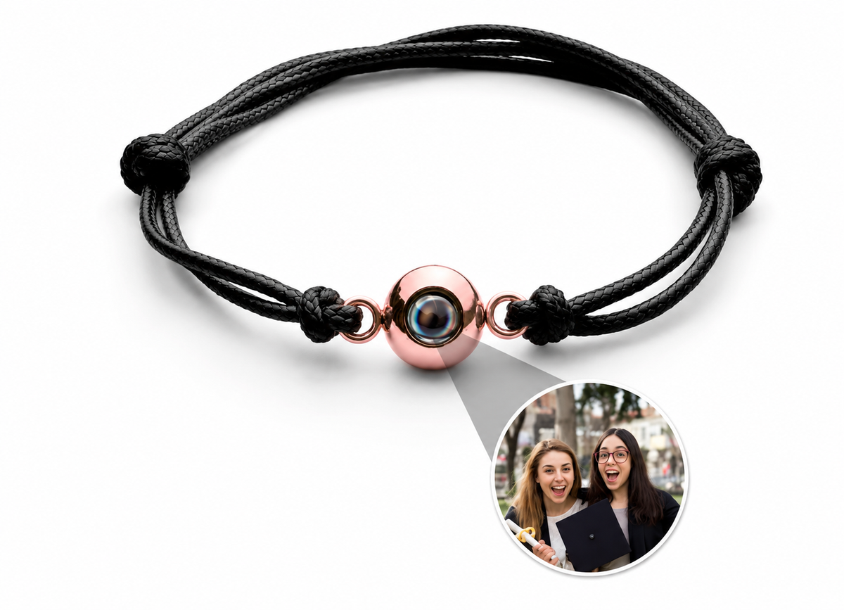 Pulsera con foto personalizada