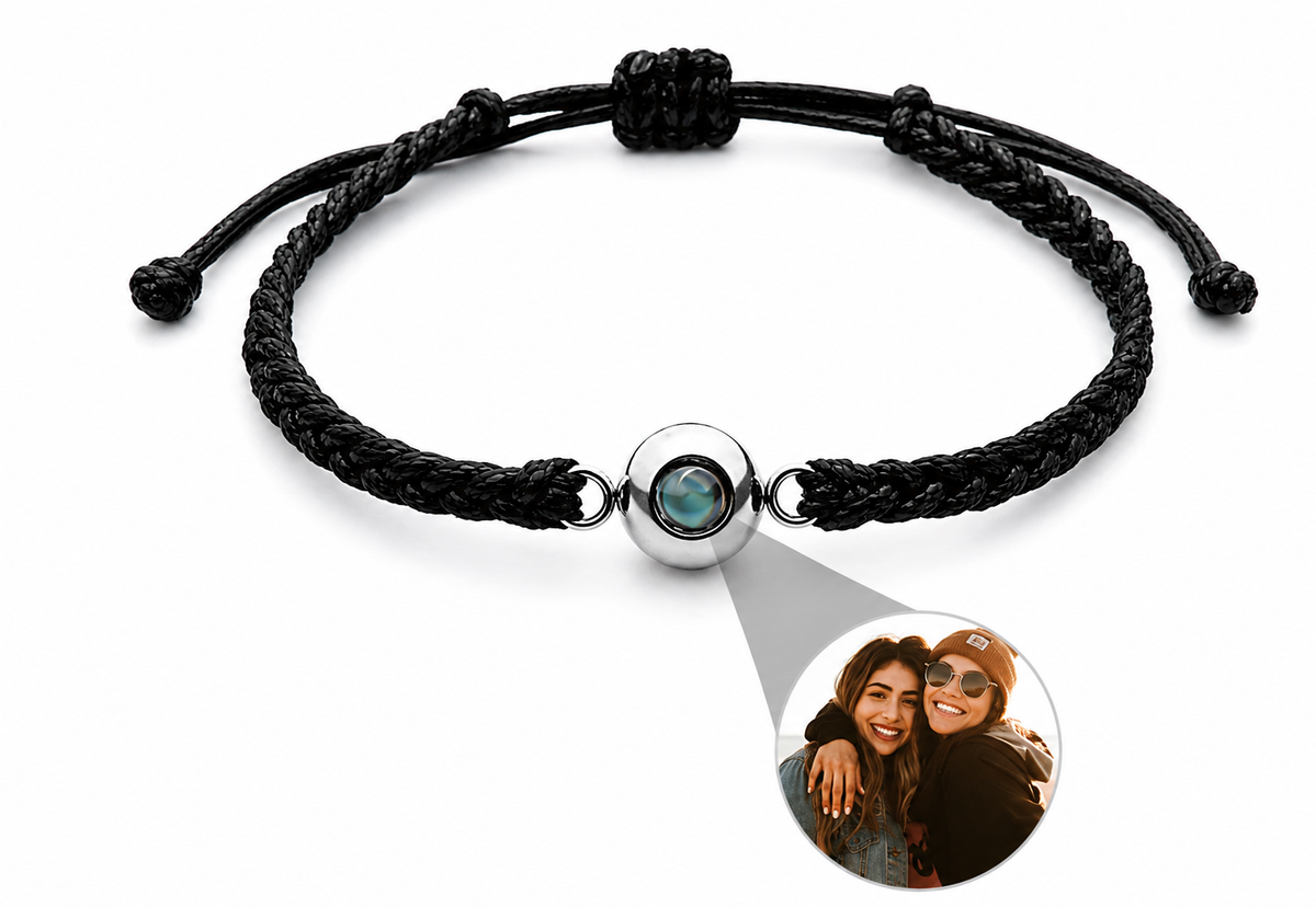 Pulsera con foto personalizada