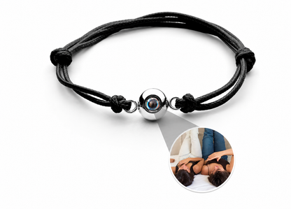 Pulsera con foto personalizada