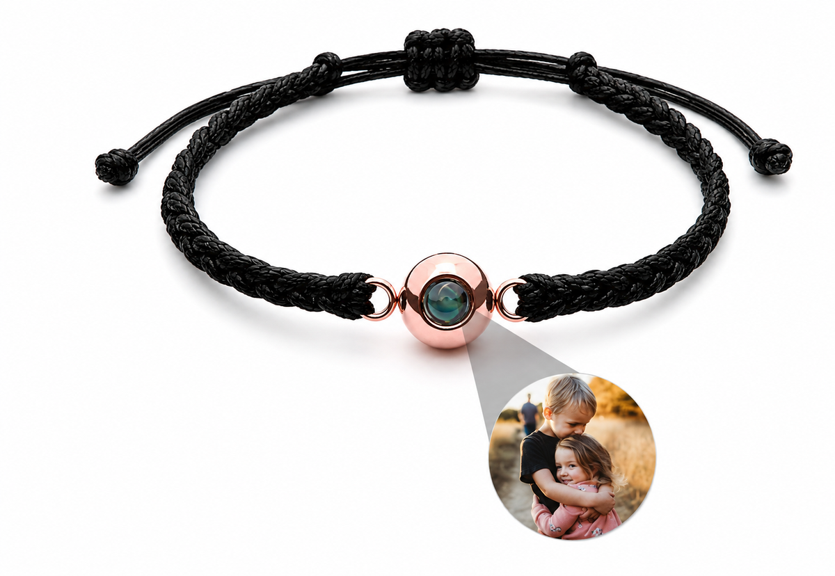 Pulsera con foto personalizada