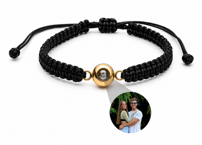 Pulsera con foto personalizada
