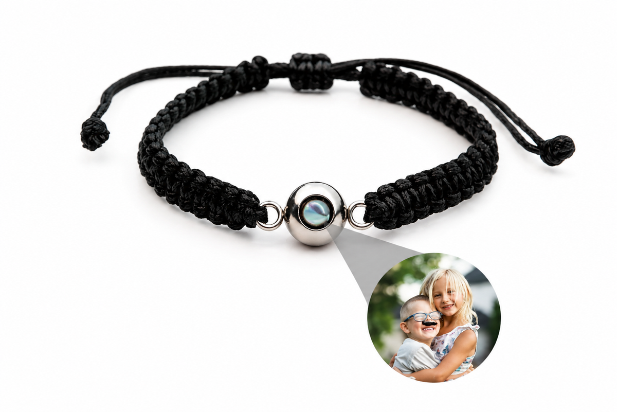 Pulsera con foto personalizada
