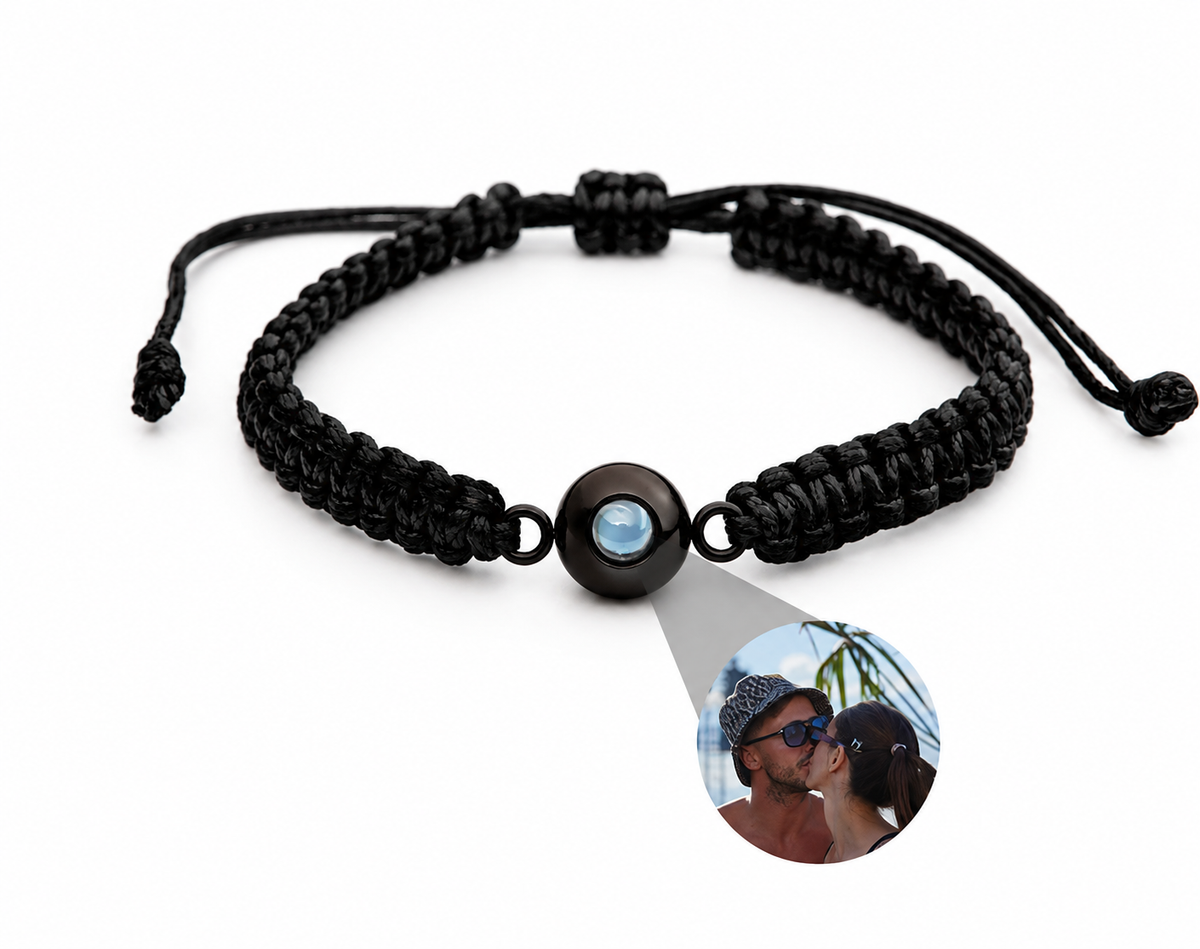 Pulsera con foto personalizada