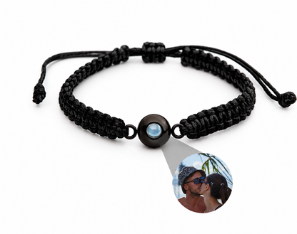 Pulsera con foto personalizada