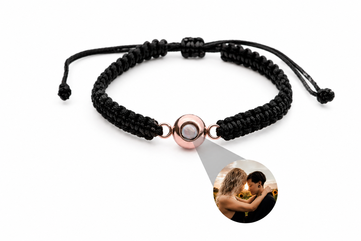 Pulsera con foto personalizada