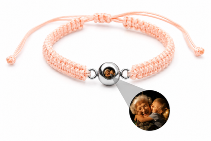 Pulsera con foto personalizada