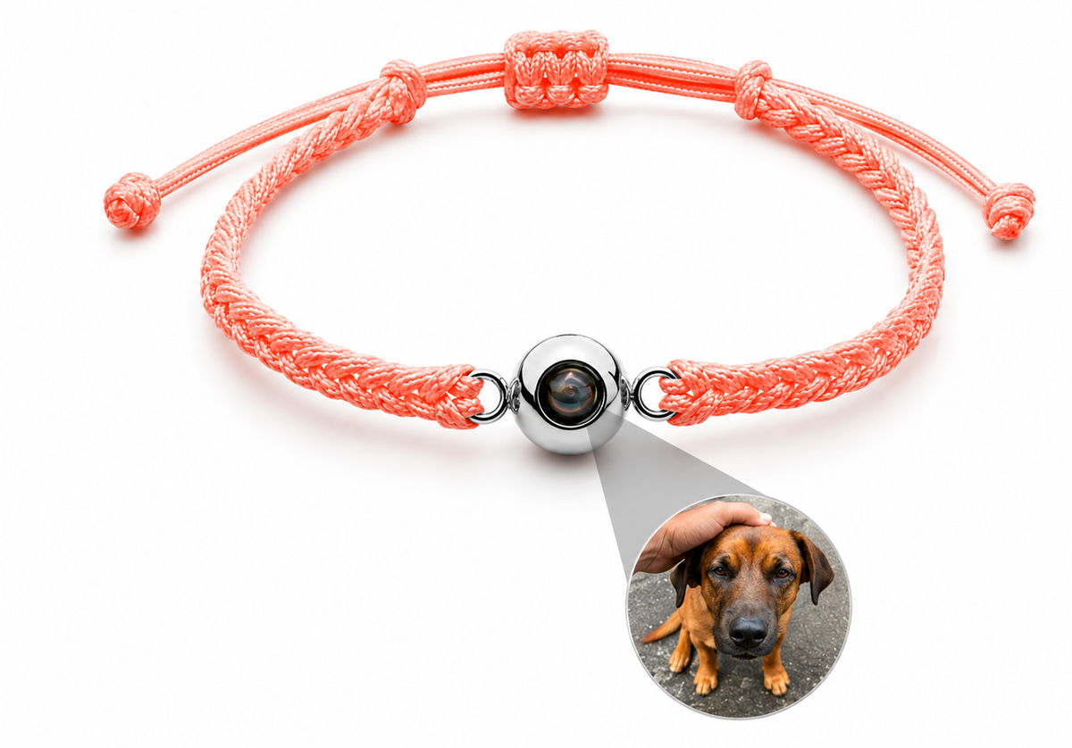 Pulsera con foto personalizada
