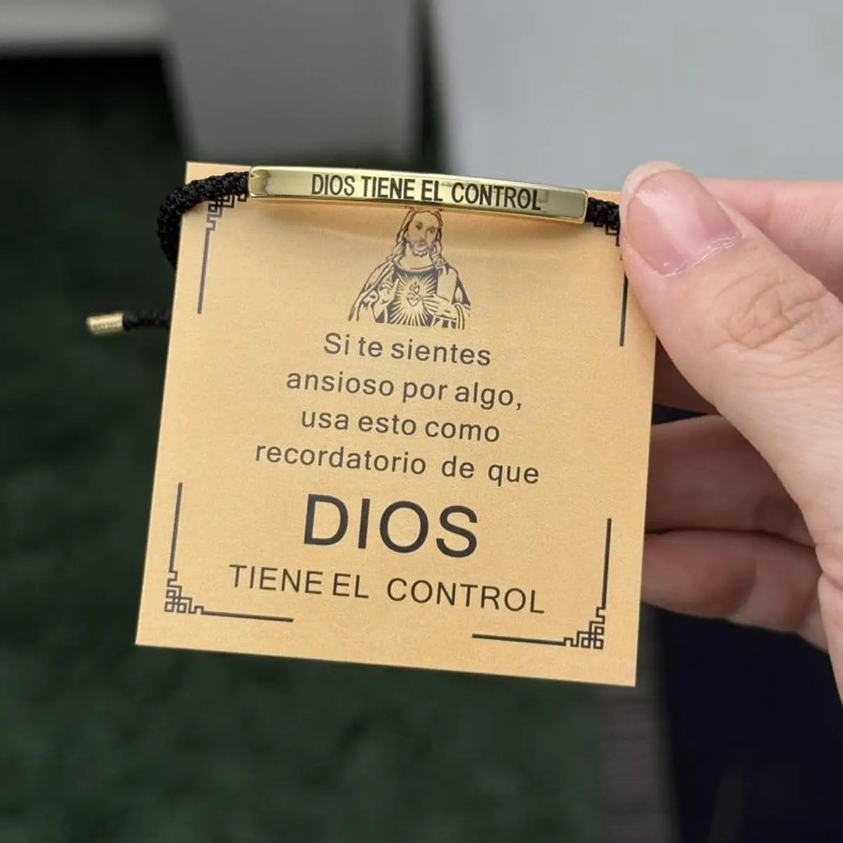 Pulsera inspiradora