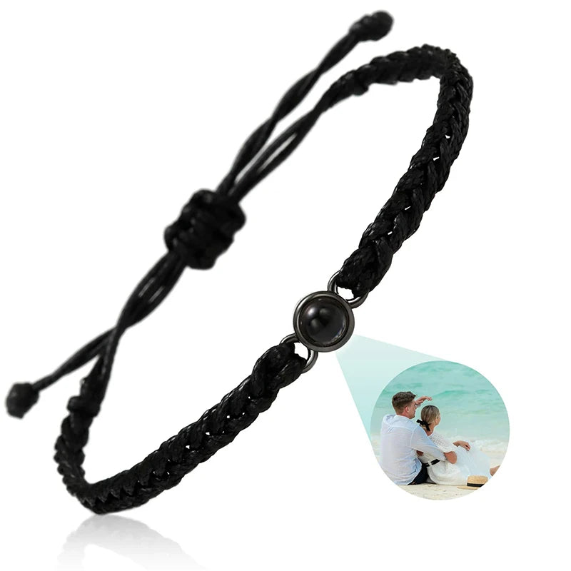 Pulsera con foto personalizada