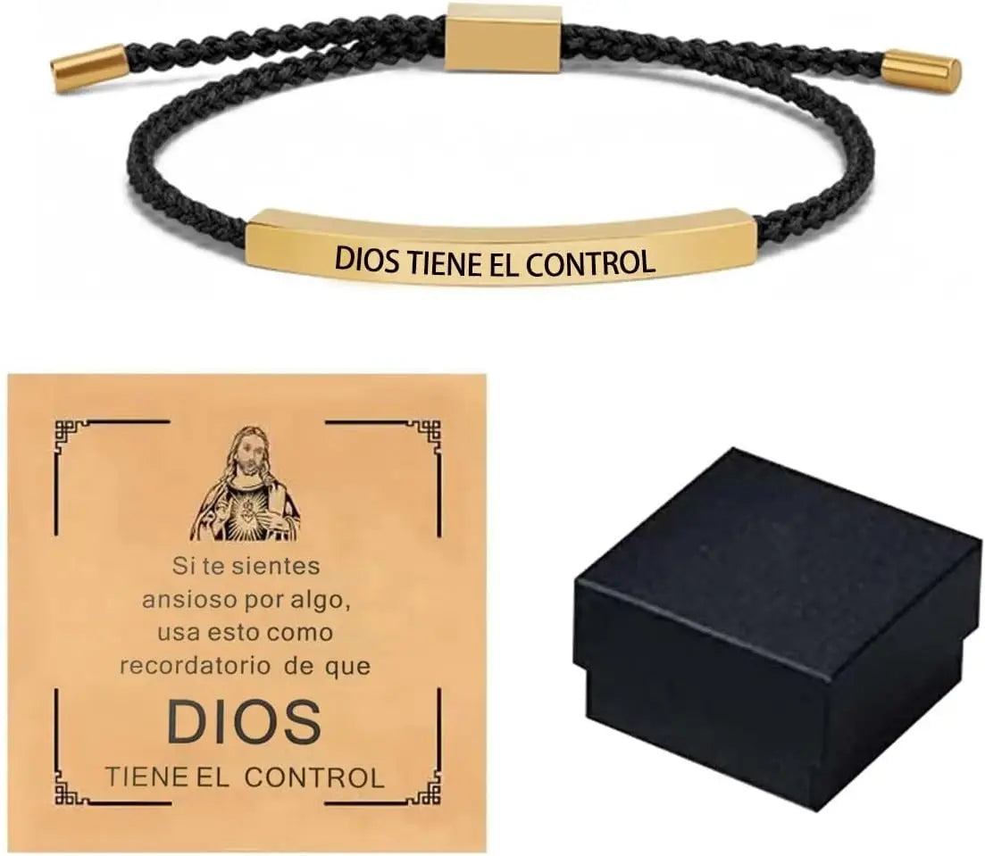 Pulsera inspiradora