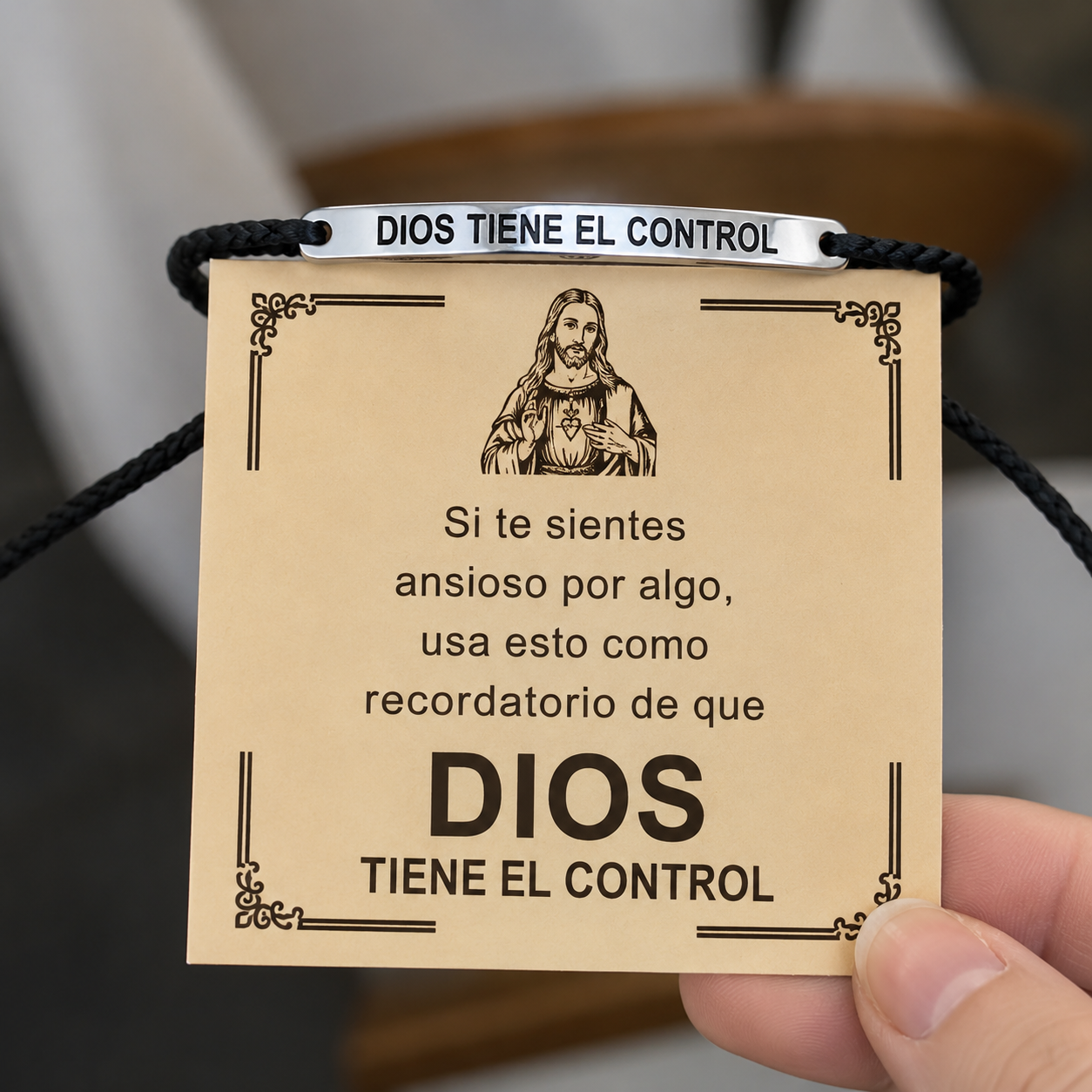 Pulsera inspiradora