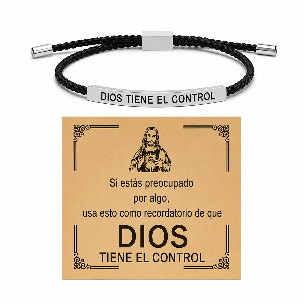 Pulsera inspiradora