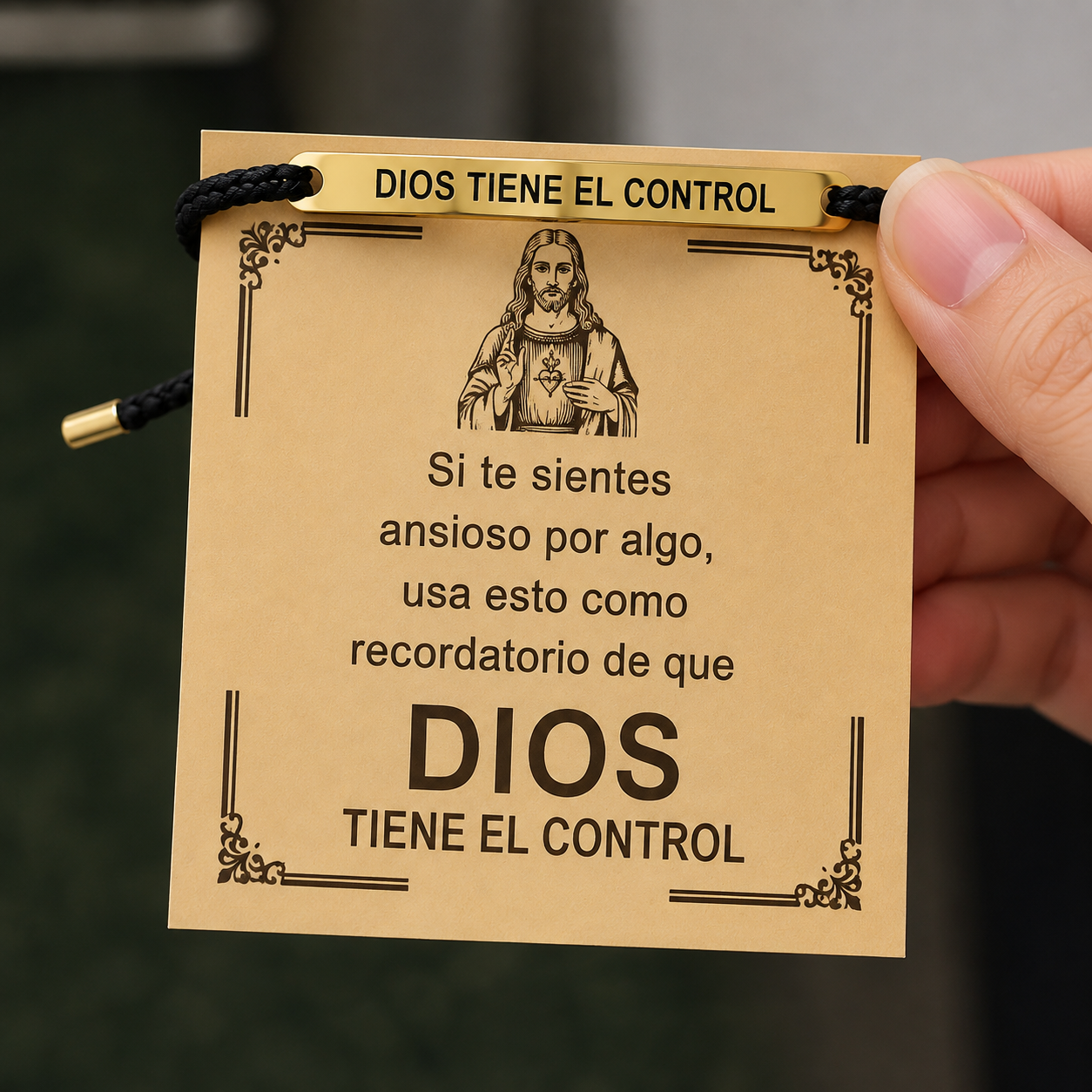 Pulsera inspiradora